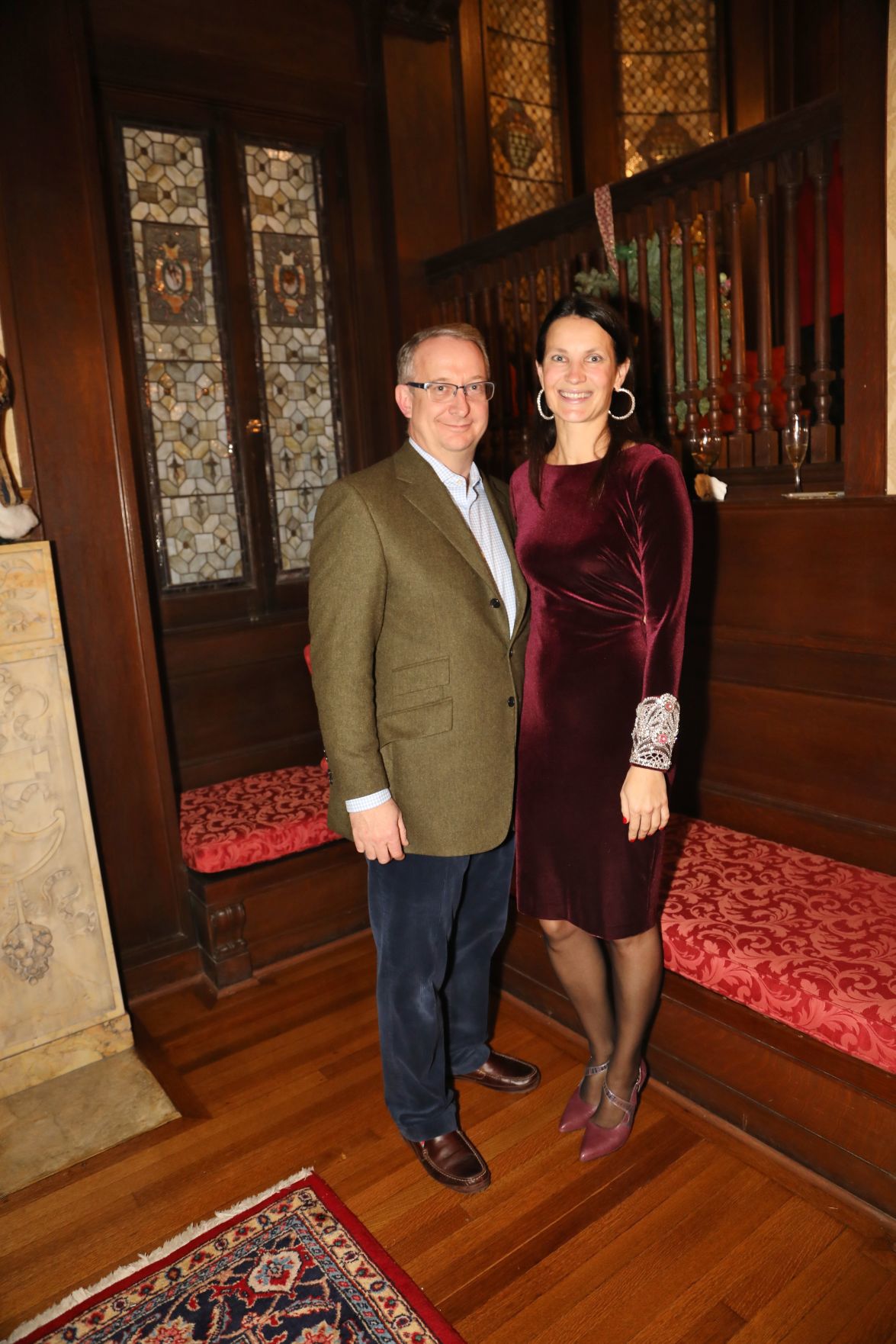 owners: Brian and Anya Donaldson